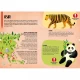 Cunoaste si exploreaza - Puzzle Animale pe cale de disparitie (205 piese)