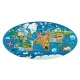 Cunoaste si exploreaza - Puzzle Monumentele lumii (200 piese) Cunoaste si exploreaza - Puzzle Monumentele lumii (200 piese)