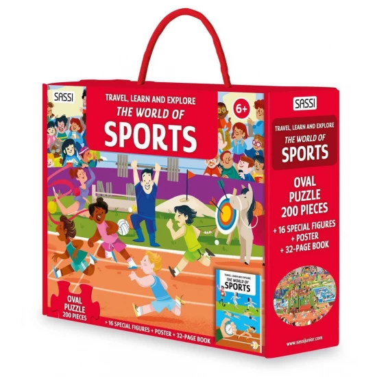 Cunoaste si exploreaza - Puzzle Ora de sport (200 piese) Cunoaste si exploreaza - Puzzle Ora de sport (200 piese)
