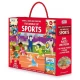 Cunoaste si exploreaza - Puzzle Ora de sport (200 piese) Cunoaste si exploreaza - Puzzle Ora de sport (200 piese)