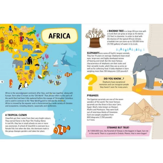 Cunoaste si exploreaza - Puzzle Planeta Pamant (200 piese) Cunoaste si exploreaza - Puzzle Planeta Pamant (200 piese)