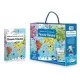 Cunoaste si exploreaza - Puzzle Planeta Pamant in limba Romana (205 piese) Cunoaste si exploreaza - Puzzle Planeta Pamant in limba Romana (205 piese)