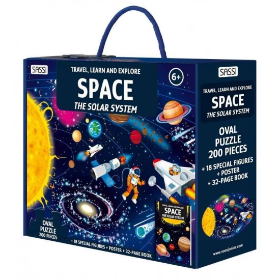Cunoaste si exploreaza - Puzzle Sistemul solar (200 piese) Cunoaste si exploreaza - Puzzle Sistemul solar (200 piese)