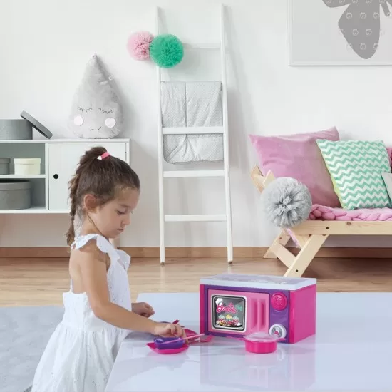 Cuptor cu microunde - Barbie Cuptor cu microunde - Barbie