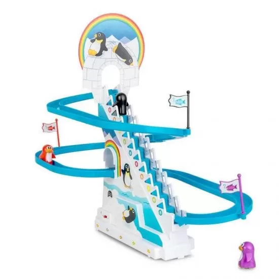 Joc Cursa pinguinilor Joc Cursa pinguinilor