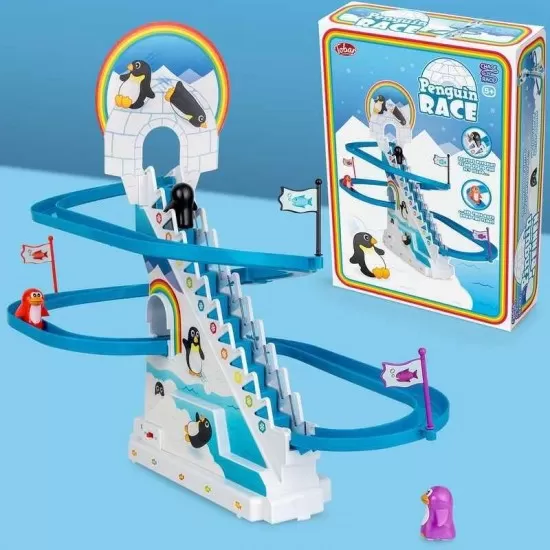 Joc Cursa pinguinilor Joc Cursa pinguinilor