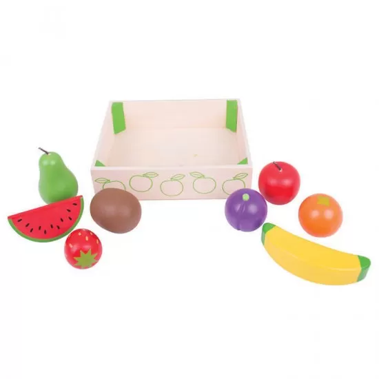 Cutiuta cu fructe din lemn Cutiuta cu fructe din lemn