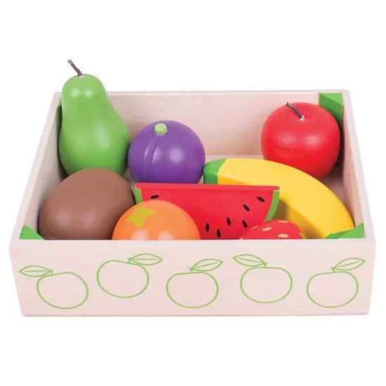 Cutiuta cu fructe din lemn Cutiuta cu fructe din lemn