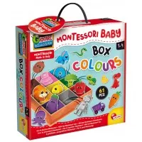 Cutiuta Montessori - Culori