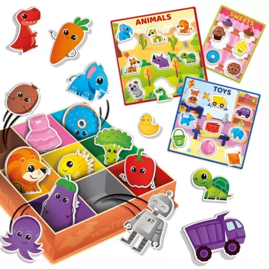 Cutiuta Montessori - Culori Cutiuta Montessori - Culori
