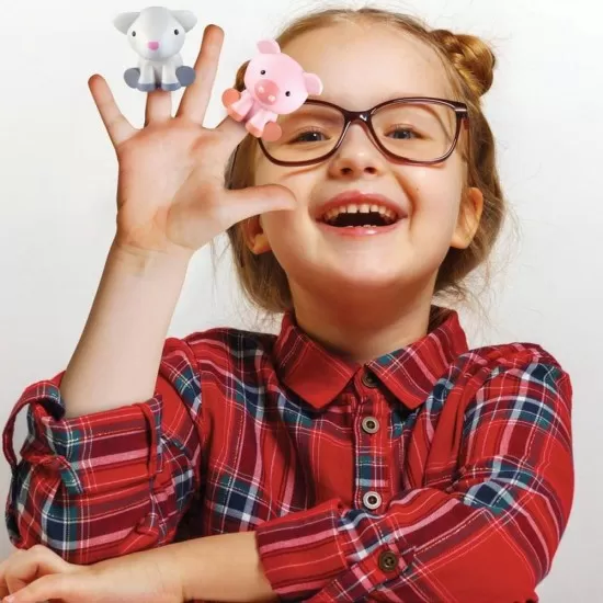 Joc educativ - De-a v-ati ascunselea cu animalutele de la ferma