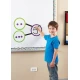 Set educativ magnetic gigant - Descompunerea Numerelor