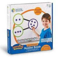 Set educativ magnetic gigant - Descompunerea Numerelor