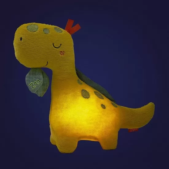Dinozaur cu lampa de veghe Dinozaur cu lampa de veghe