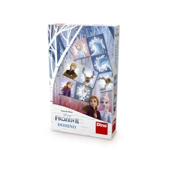 Joc Domino Frozen II Joc Domino Frozen II