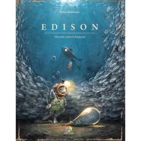 Edison. Misterul comorii disparute Edison. Misterul comorii disparute