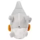 Elefantel de plus cu lampa de veghe Elefantel de plus cu lampa de veghe