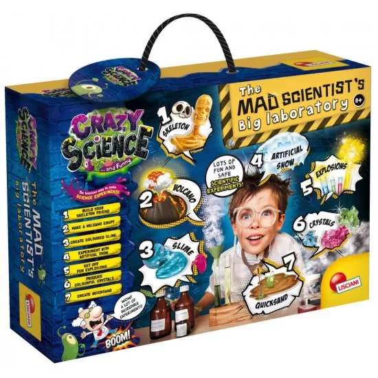 Experimente geniale - Laboratorul profesorului trasnit Experimente geniale - Laboratorul profesorului trasnit