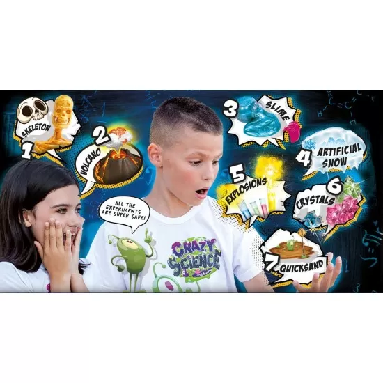 Experimente geniale - Laboratorul profesorului trasnit Experimente geniale - Laboratorul profesorului trasnit