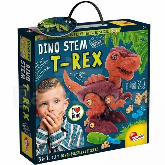 Experimentele micului geniu - Set STEM T-Rex Experimentele micului geniu - Set STEM T-Rex