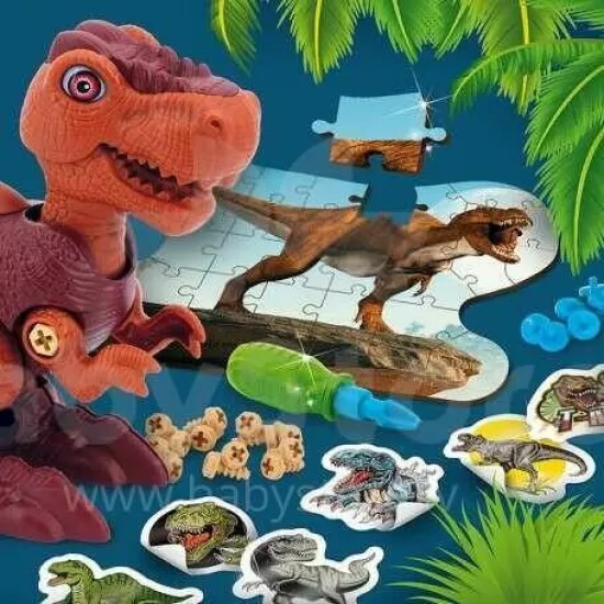 Experimentele micului geniu - Set STEM T-Rex Experimentele micului geniu - Set STEM T-Rex