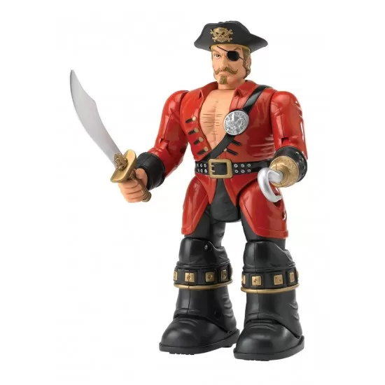 Figurina pirat cu accesorii 19 cm Figurina pirat cu accesorii 19 cm