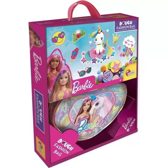 Gentuta mea cu plastilina - Barbie Gentuta mea cu plastilina - Barbie