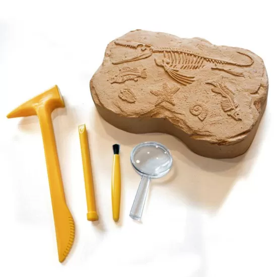 Kit excavare fosile GeoSafari Kit excavare fosile GeoSafari