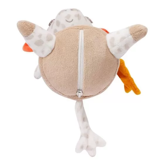 Girafa de plus cu lampa de veghe Girafa de plus cu lampa de veghe