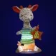 Girafa de plus cu lampa de veghe Girafa de plus cu lampa de veghe