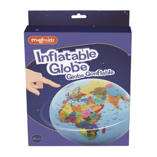 Glob pamantesc gonflabil - 30 cm Glob pamantesc gonflabil - 30 cm