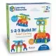 Hai sa construim - 1, 2, 3 Robotel colorat Hai sa construim - 1, 2, 3 Robotel colorat