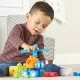 Hai sa construim - 1, 2, 3 Robotel colorat Hai sa construim - 1, 2, 3 Robotel colorat