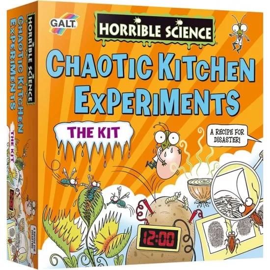 Horrible Science: Haos in bucatarie Horrible Science: Haos in bucatarie