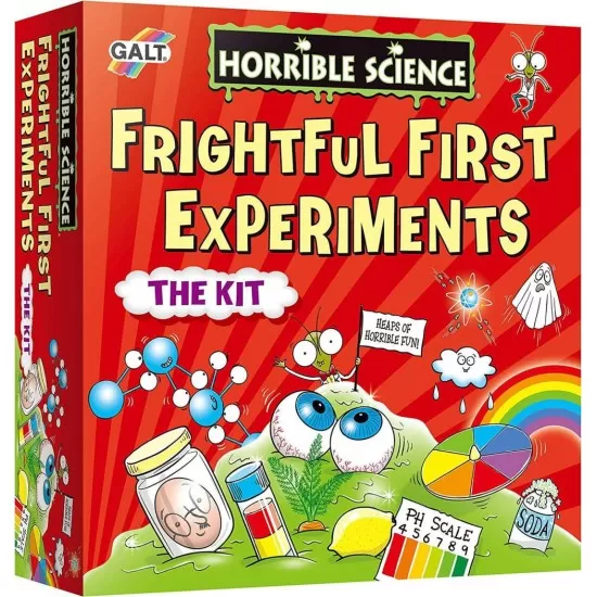 Horrible Science: Primele experimente infricosatoare Horrible Science: Primele experimente infricosatoare
