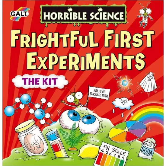 Horrible Science: Primele experimente infricosatoare Horrible Science: Primele experimente infricosatoare