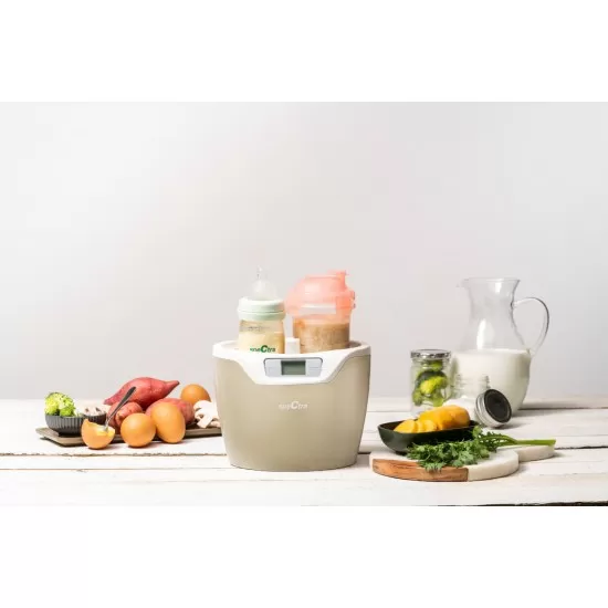 Incalzitor 3 in 1 pentru biberoane Incalzitor 3 in 1 pentru biberoane