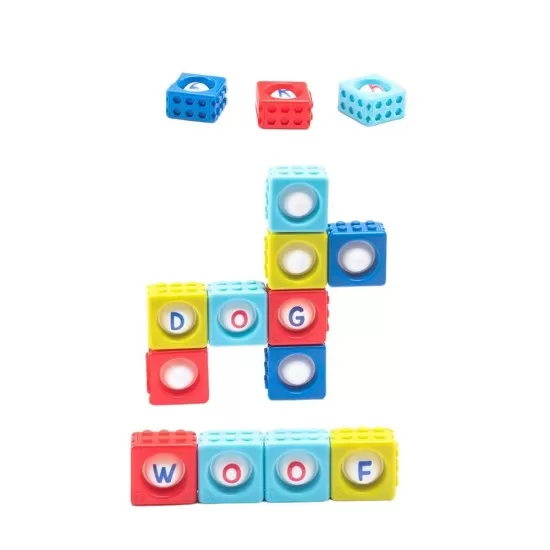 Joc BubbleBrix - Alfabetul Joc BubbleBrix - Alfabetul