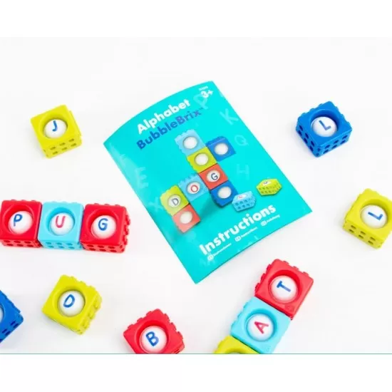 Joc BubbleBrix - Alfabetul Joc BubbleBrix - Alfabetul