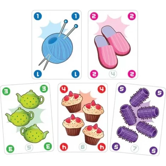 Joc - Bunicutele Karatiste