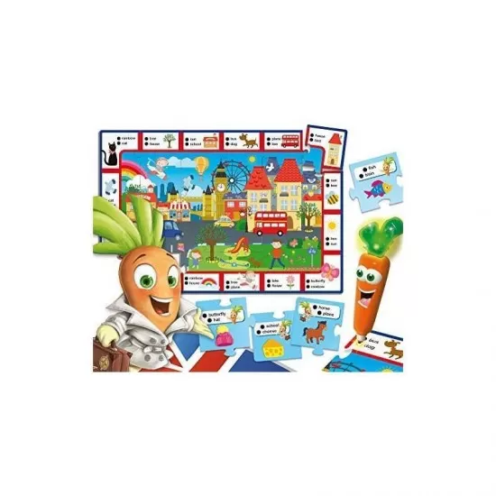 Joc cu pix interactiv - Primele cuvinte in engleza Joc cu pix interactiv - Primele cuvinte in engleza