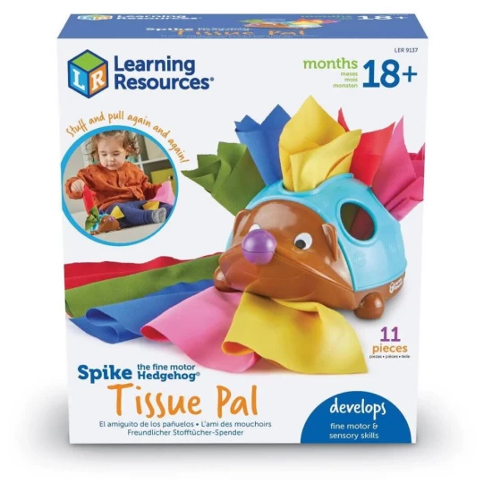 Joc cu servetele - Ariciul Spike Joc cu servetele - Ariciul Spike