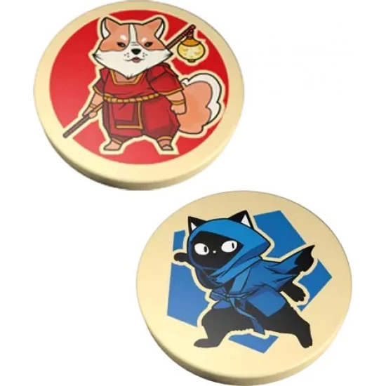 Joc - Cursa pisicilor Ninja Joc - Cursa pisicilor Ninja