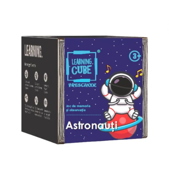 Joc de atentie Learning Cube - Astronauti Joc de atentie Learning Cube - Astronauti