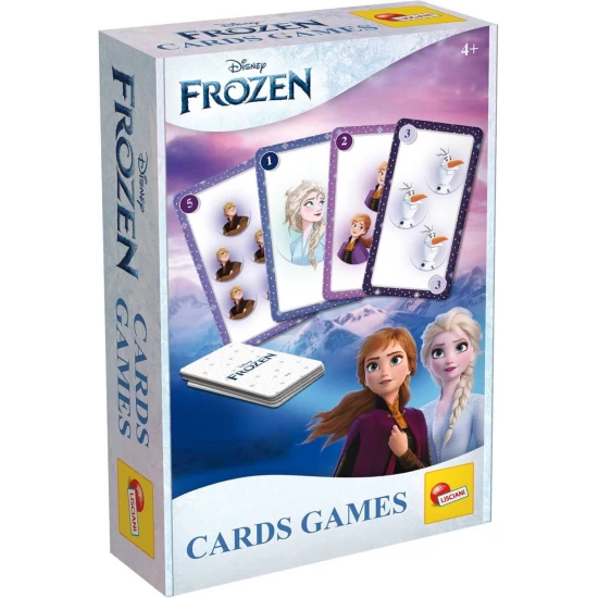 Joc de carti 2 in 1 - Frozen Joc de carti 2 in 1 - Frozen