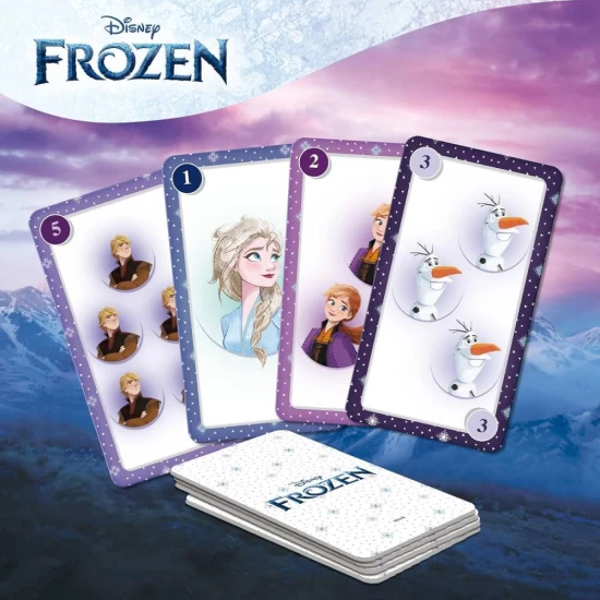 Joc de carti 2 in 1 - Frozen Joc de carti 2 in 1 - Frozen