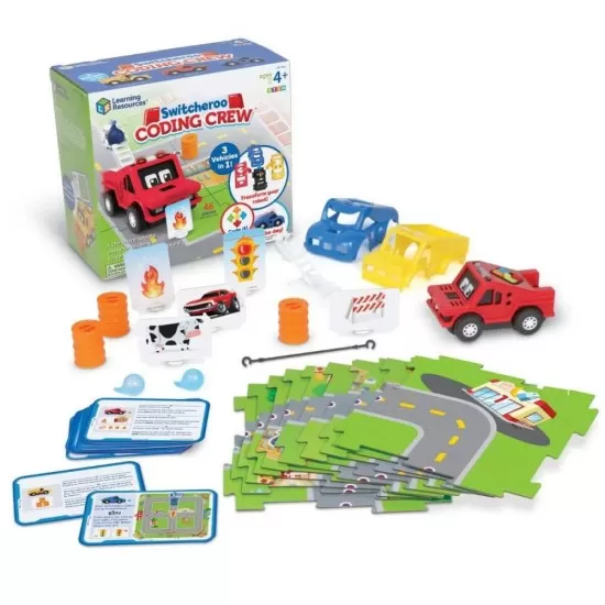 Joc de codare - Aventuri cu Switcheroo Joc de codare - Aventuri cu Switcheroo
