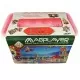 Joc de constructie magnetic - 118 piese Joc de constructie magnetic - 118 piese