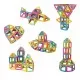 Joc de constructie magnetic - 45 piese Joc de constructie magnetic - 45 piese