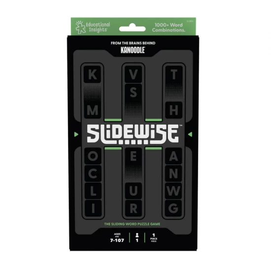 Joc de logica cu cuvinte - Slidewise Joc de logica cu cuvinte - Slidewise